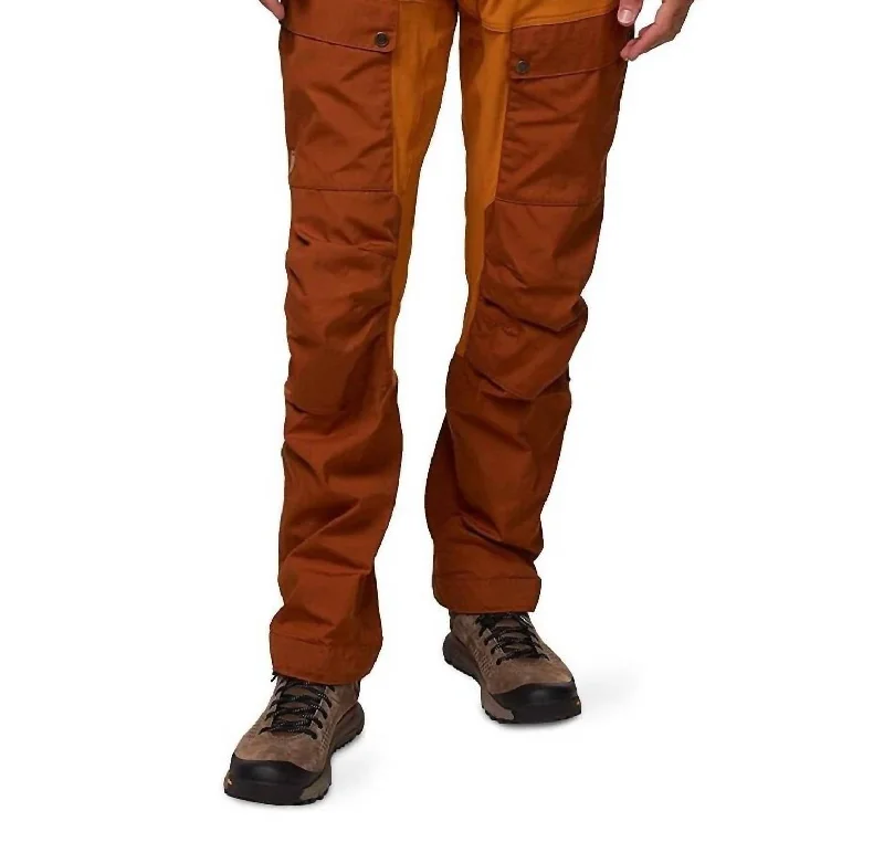 Best Seller Keb Trouser In Chestnut/acorn