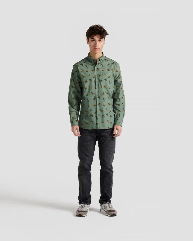 Bonus Savings Bugs Print Shirt