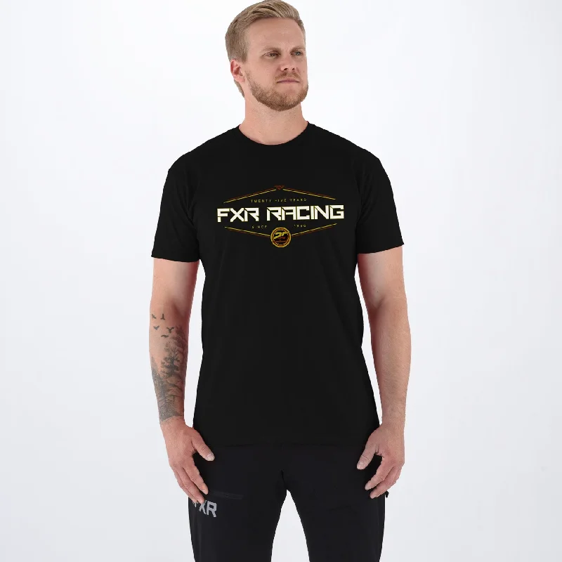 Weekend Discounts to Delight Men's 25th Anniversary T-Shirt