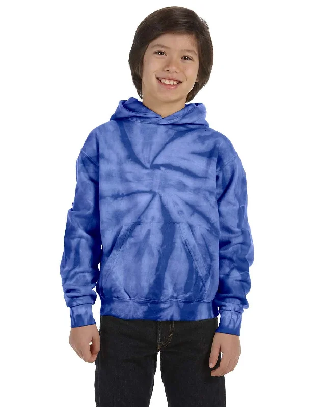 Weekend Discounts to Savor Tie-Dye Youth Pullover Hoodie | Spider Royal
