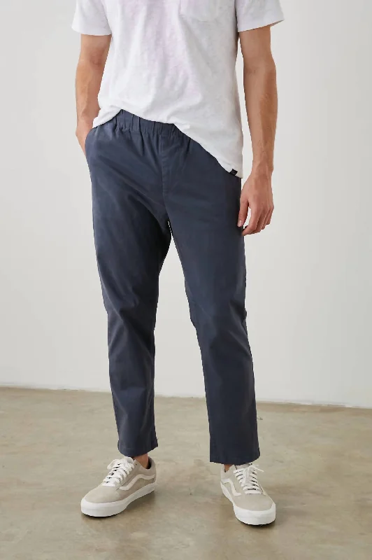 Markdown Madness Julian Pant In Faded Blue