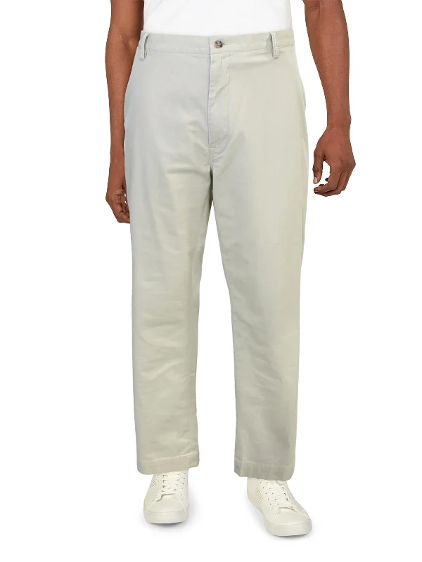 Super Savings Big & Tall Mens Stretch Classic Fit Khaki Pants