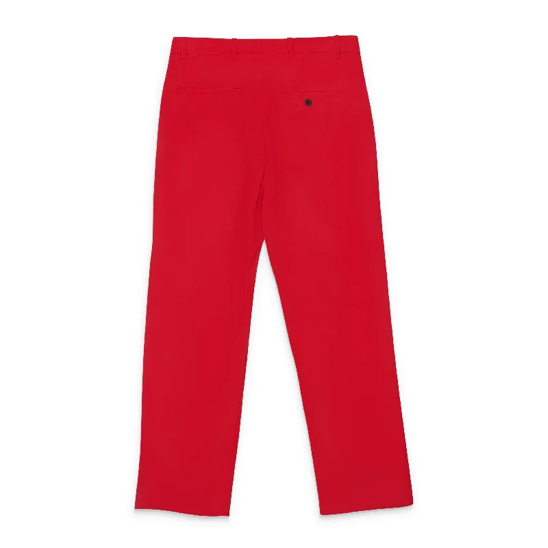 Hurry In RED TROUSERS PRAXIS