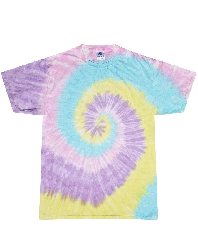 Weekend Deals That Excite Tie-Dye Youth 100% Cotton Tie-Dyed T-Shirt | Jellybean