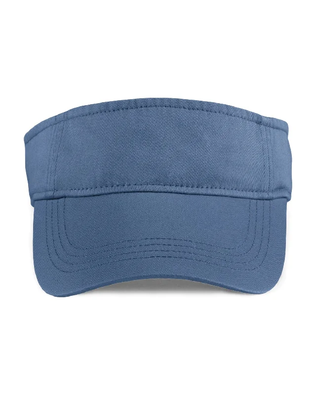 Weekend Deals That Impress Anvil Solid-Low Profile Twill Visor | Navy