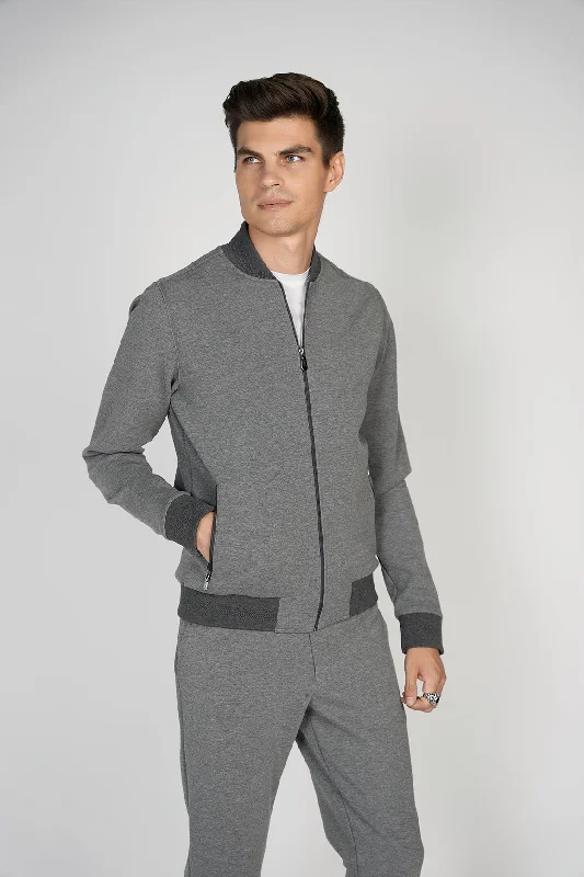 Final Clearance Grey Bomber Pants