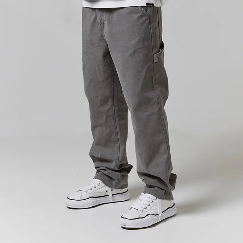 Limited Time Offer Canvas Pant | Grey