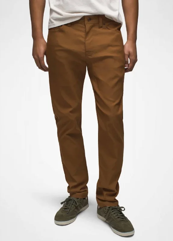 Weekend Discounts to Delight Men's Brion Slim Ii Pant - Inseam 35" In Sepia