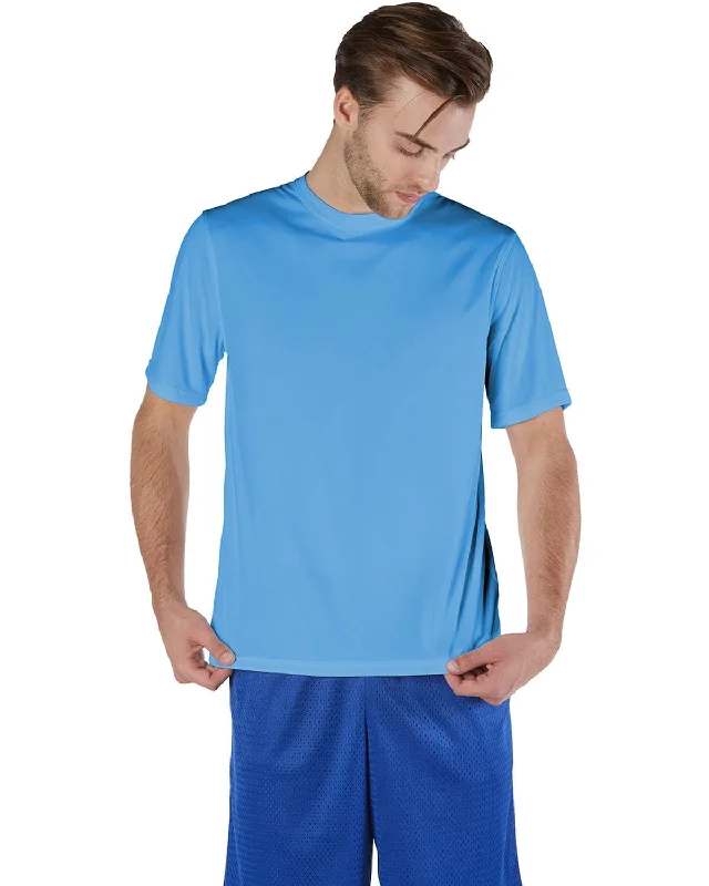 Sneak Peek Sale Champion Double Dry Performance T-Shirt | Light Blue