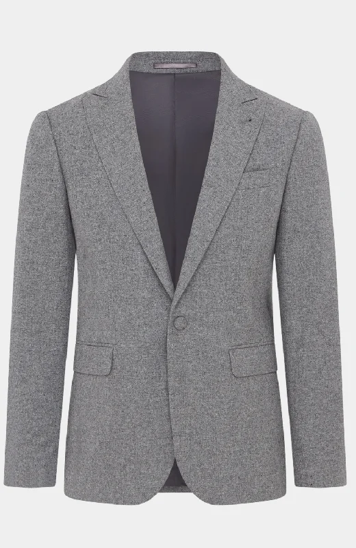 Today Only GIBRALTAR GREY TWEED JACKET