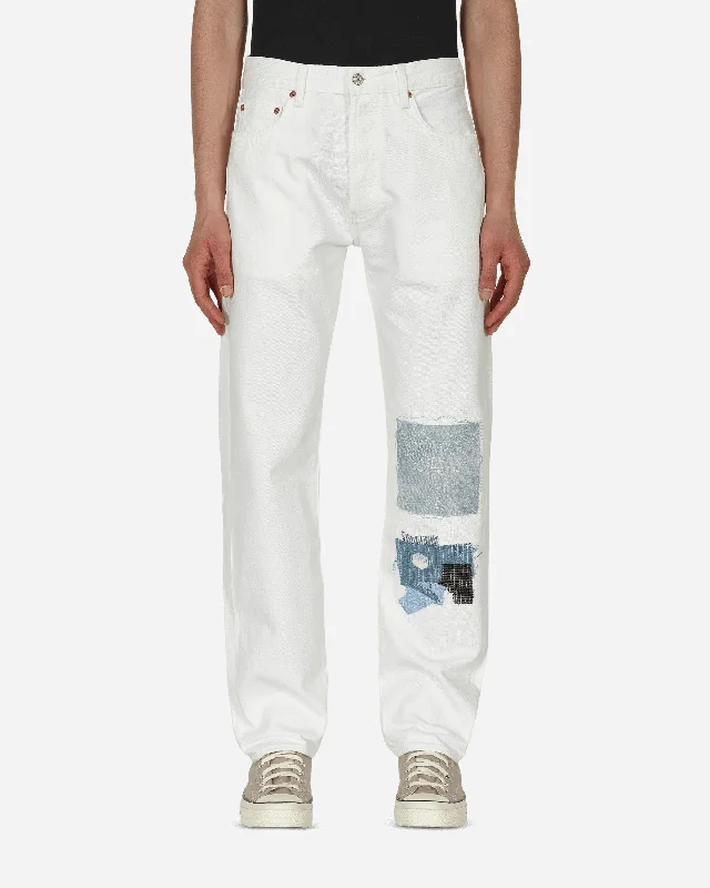 New Deal Atelier Reservé 1984 501 Jeans White