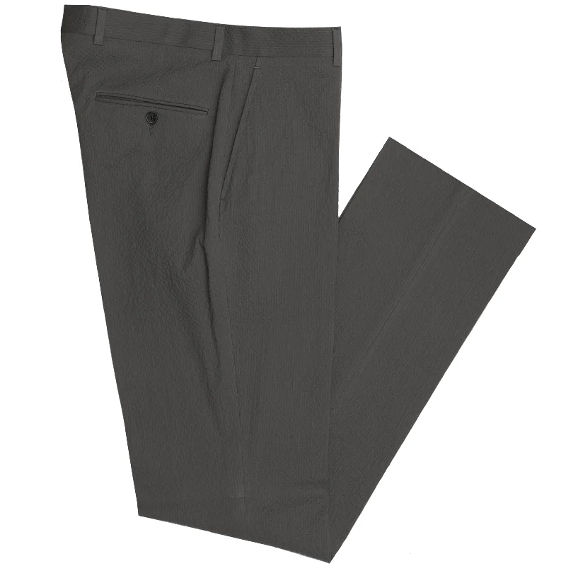Fantastic Deals Voodoo Gray Seersucker Stretch Pant