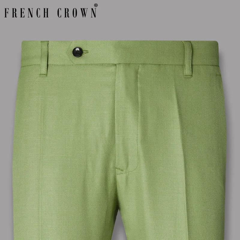 Instant Savings Mint Wool Blend Pant