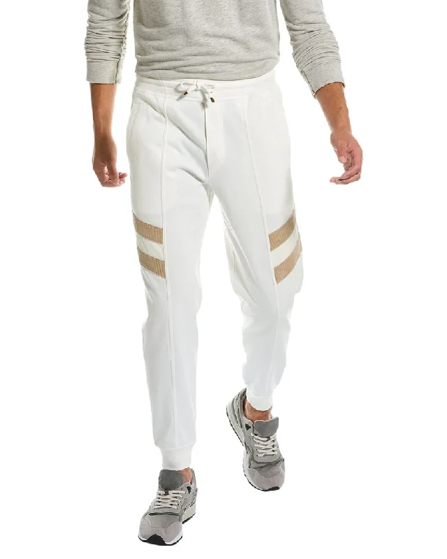 Unwind with Weekend Discounts Brunello Cucinelli Cashmere Gym Pant