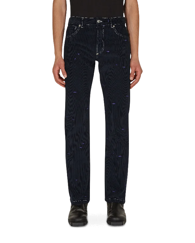 Crazy Savings Boot Cut Pants Blue