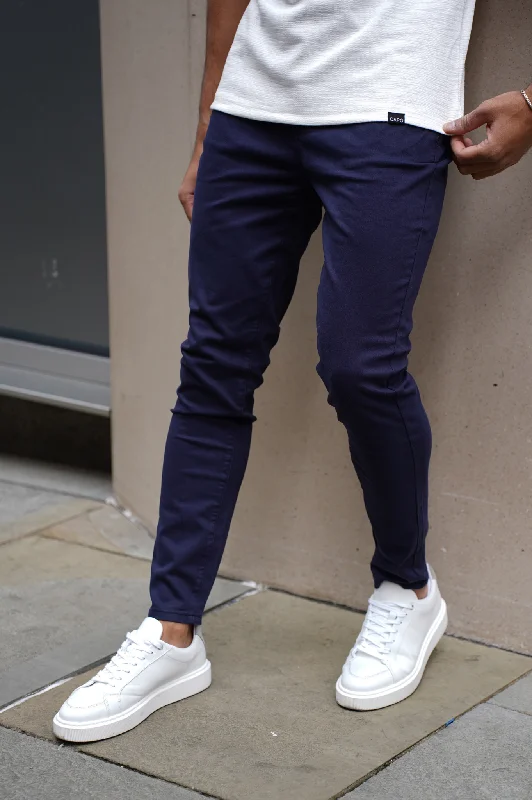 Exclusive Deal Capo CHINO Pant - Navy