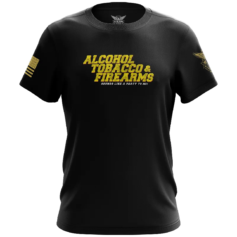 Weekend Price Cuts Galore Alphabet Party Short Sleeve Shirt