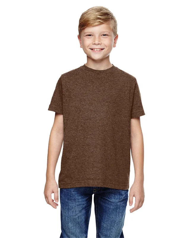 Today Only LAT Youth Fine Jersey T-Shirt | Vint Chocolate