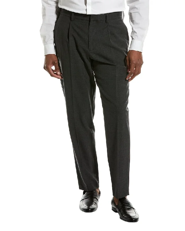 Super Bargain Theory Curtis Wool-Blend Pant