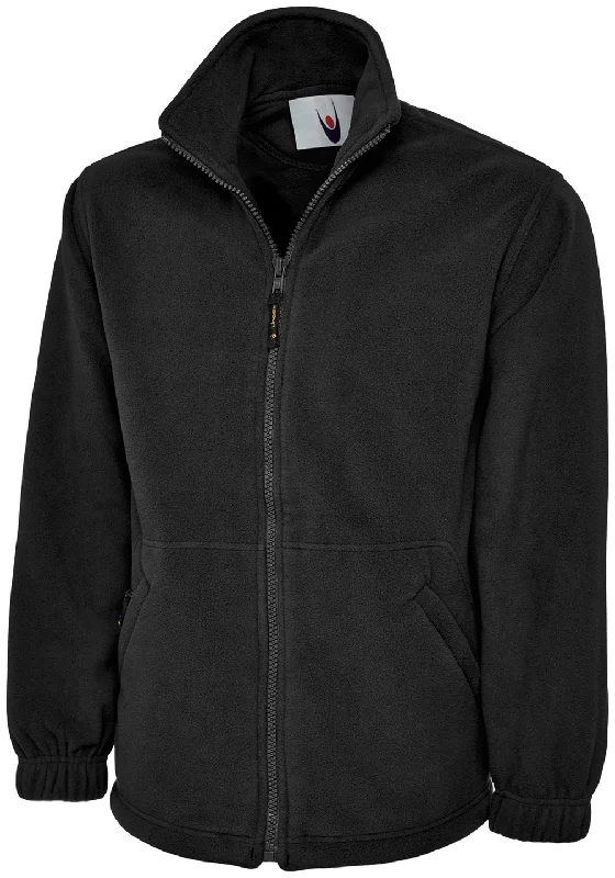 Weekend Offers That Dazzle Classic Full Zip Fleece Jacket | Black