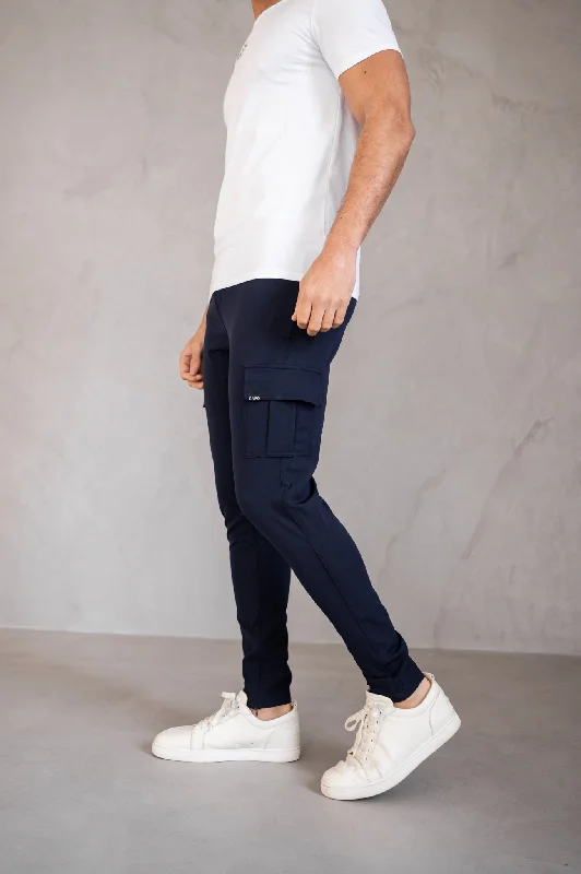 Weekend Shopping Extravaganza Capo UTILITY Cargo Pant - Navy