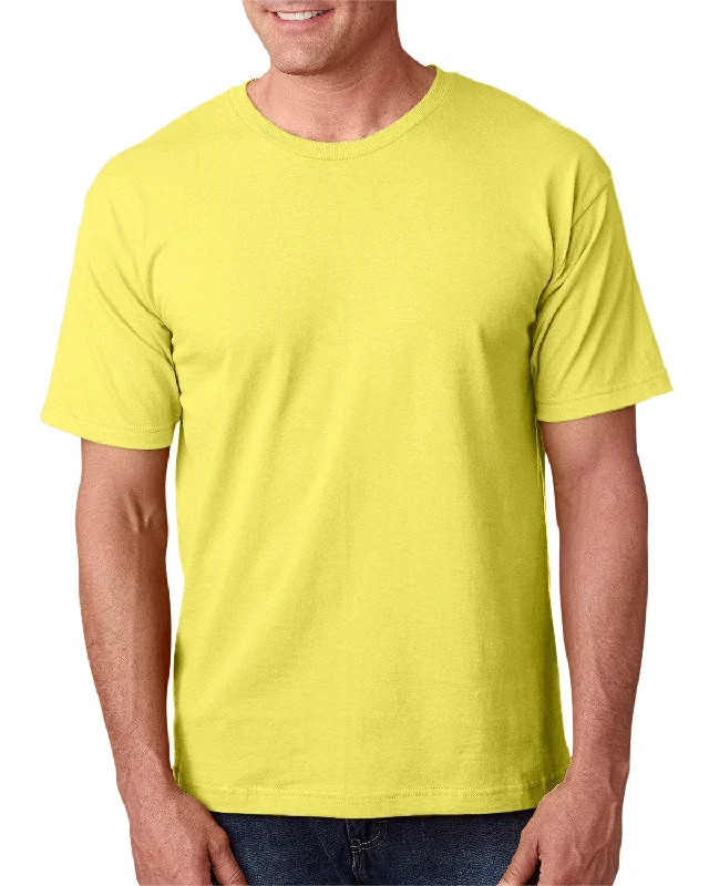 Price Drop Bayside USA Made Short Sleeve T-Shirt | Yellow