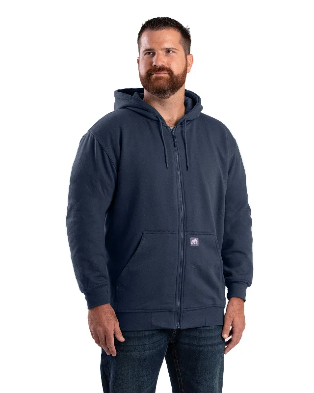 Unmissable Sale Heritage Thermal-Lined Full-Zip Hooded Sweatshirt