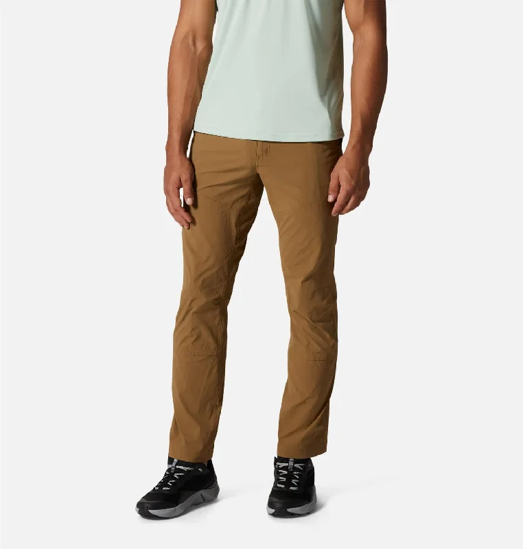 Special Offer Men's Standard Basin Trek Pant In Corozo Nut