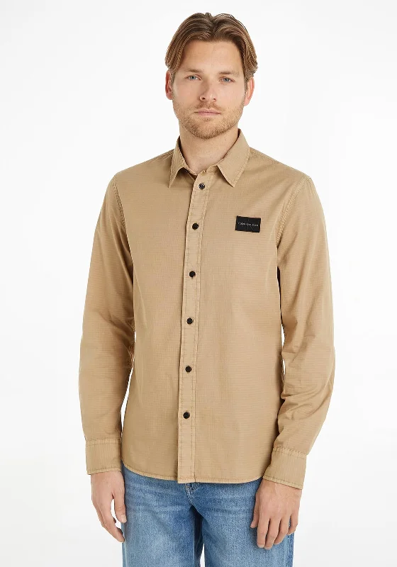 Daily Specials Calvin Klein Jeans Ripstop Shirt, Travertime