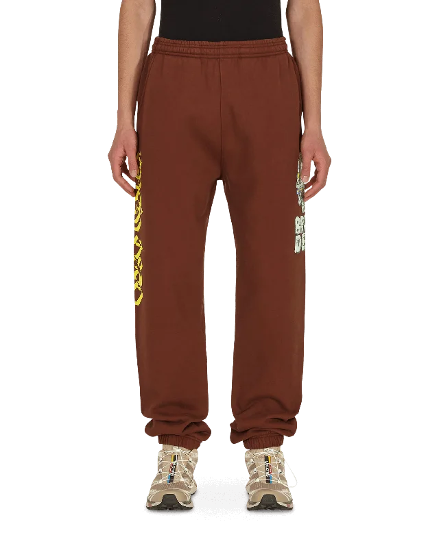 Bargain Blast Stone Age Sweatpants Brown