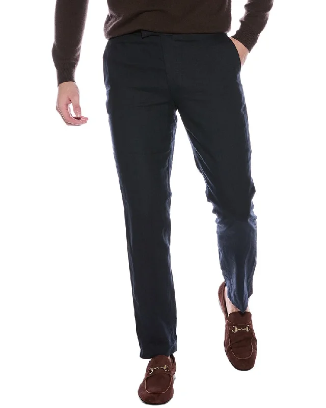 Massive Deal Reiss Kin Slim Mixer Linen Trouser