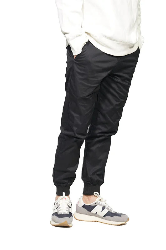 Weekend Offers That Shine Best Classic Jogger Pants with Six Pockets In Black