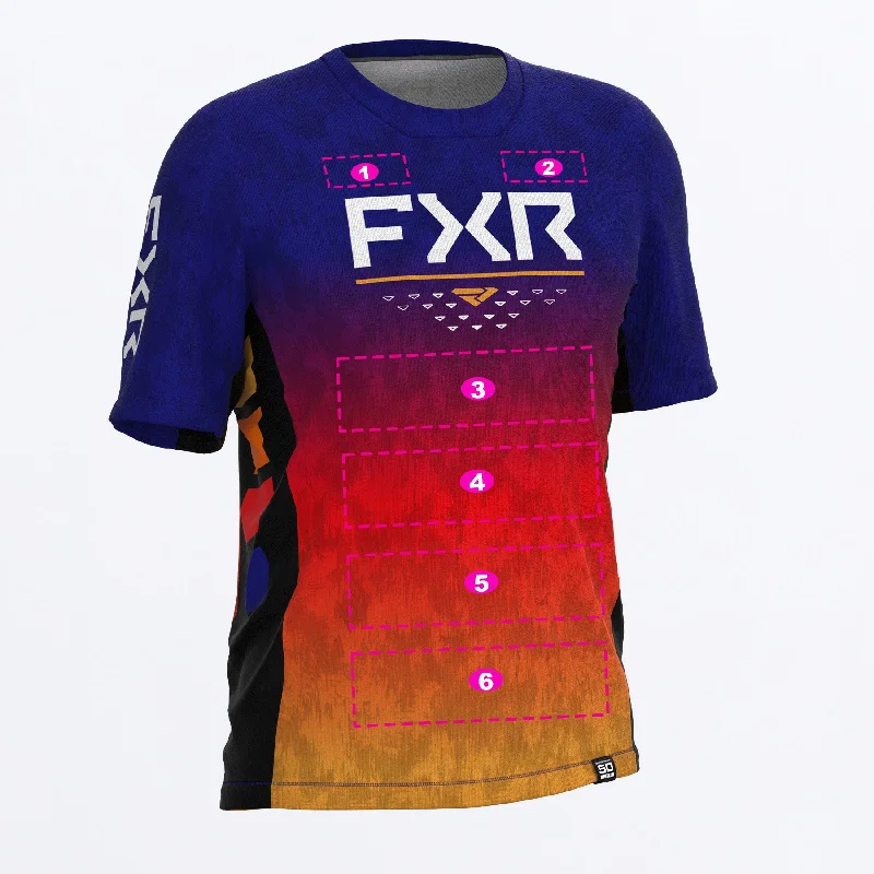 Savings Spectacular Custom M ProFlex UPF SS Jersey
