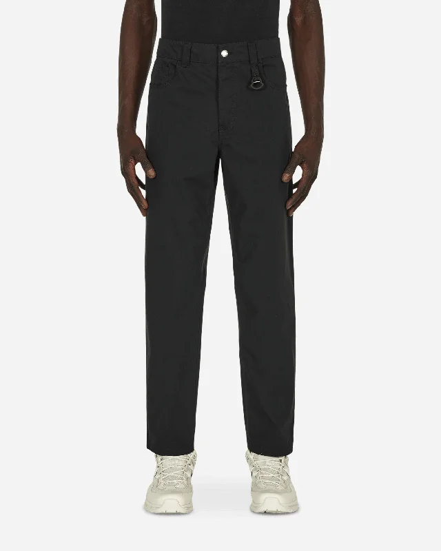 Best Bargains 5 Moncler Craig Green Cotton-Blend Trousers Black