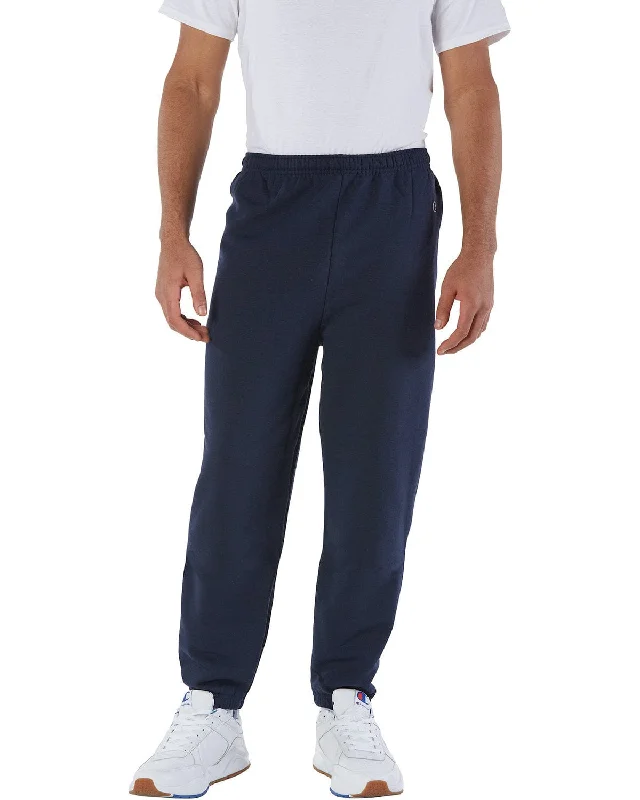 Price Blitz Champion Double Dry Eco Sweatpants | Navy