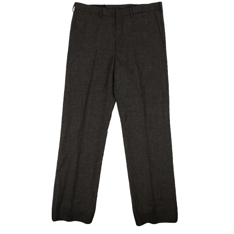 Daily Deals Prada Wool Dress Pants - Gray