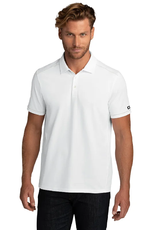 Clearance Items Ogio Mens Code Stretch Moisture Wicking Short Sleeve Polo Shirt - Bright White Clearance Items Ogio Mens Code Stretch Moisture Wicking Short Sleeve Polo Shirt - Bright White