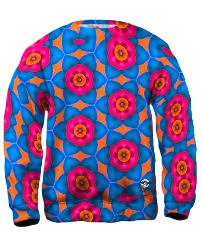 Big Discounts Smell The Blue Flowers Pattern