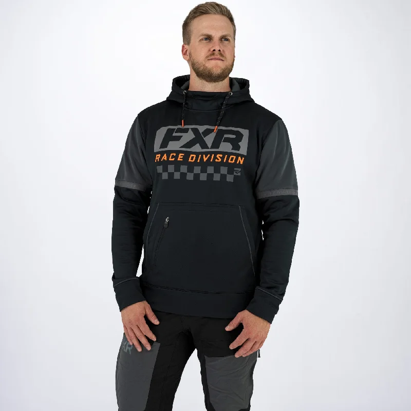 Weekend Bargains to Snag Men's Race Division Tech Pullover Hoodie