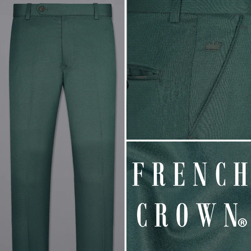 Extra Savings Hunter Green Formal Pant
