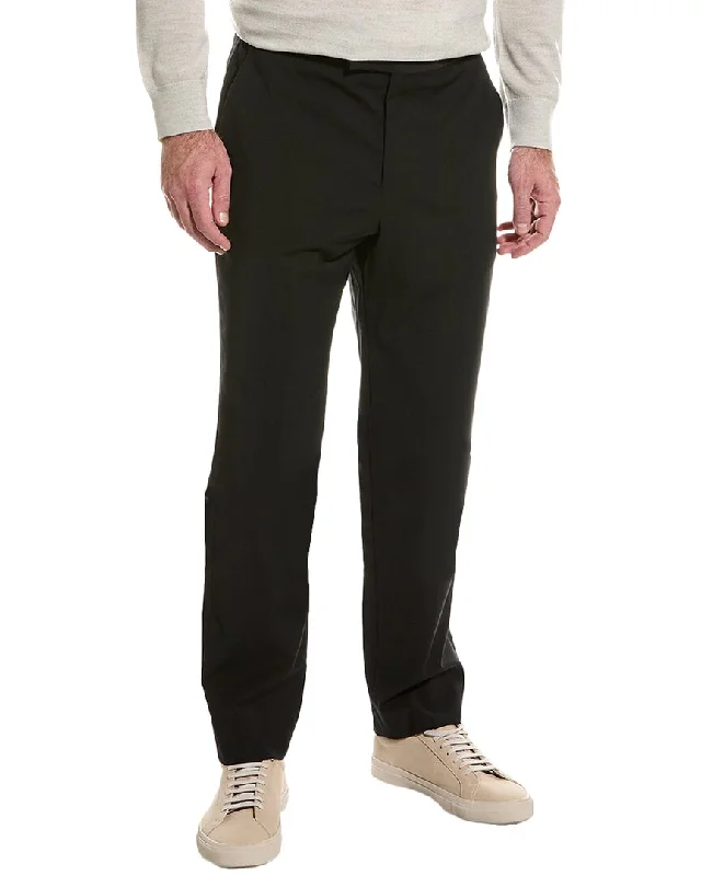 Markdown Madness Reiss Hope Travel Plain Weave Wool-Blend Pant