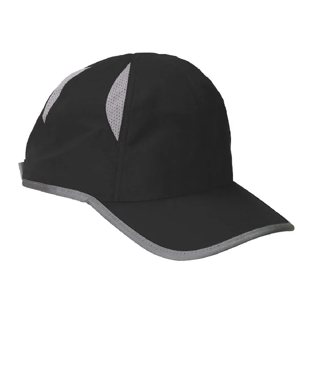 Now or Never Big Accessories Performance Cap | Black