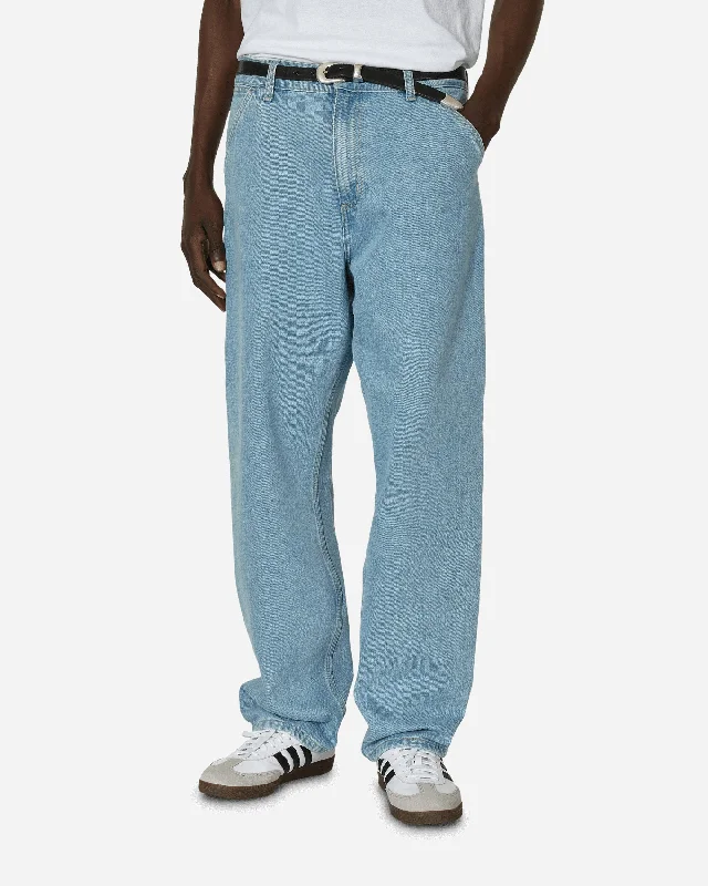 Crazy Savings Single Knee Pants Blue (Heavy Stone Bleached)