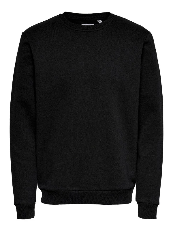 Final Sale Classic Sweat Crewneck - Black