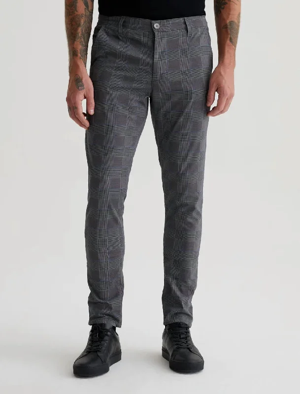 Limited Time Offer Jamison Skinny Chino In Stride Grey Multi