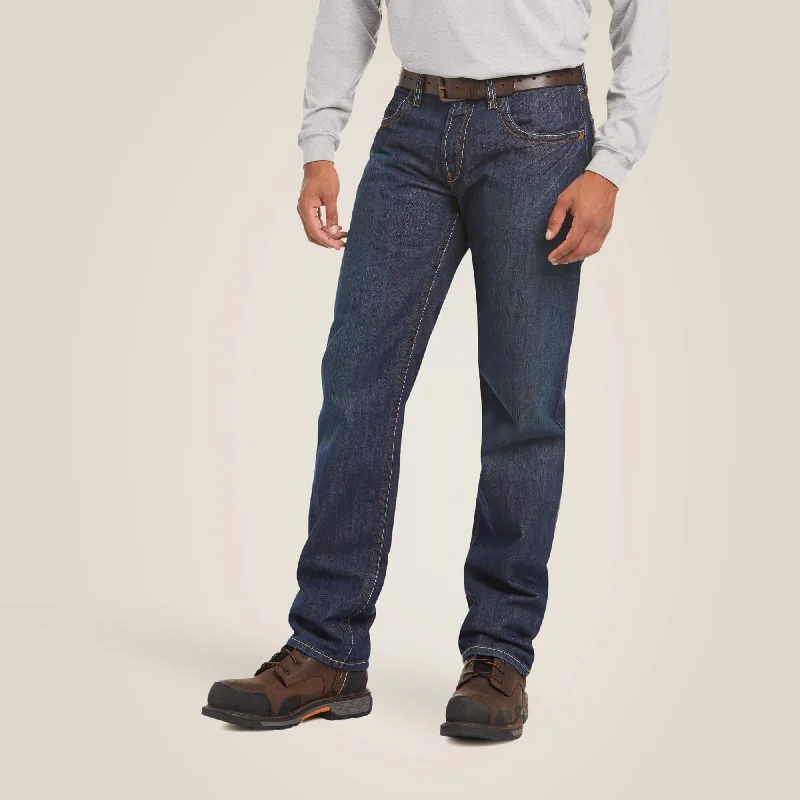 Weekend Specials to Relish FR M3 Loose Basic Stackable Straight Leg Jean - Shale