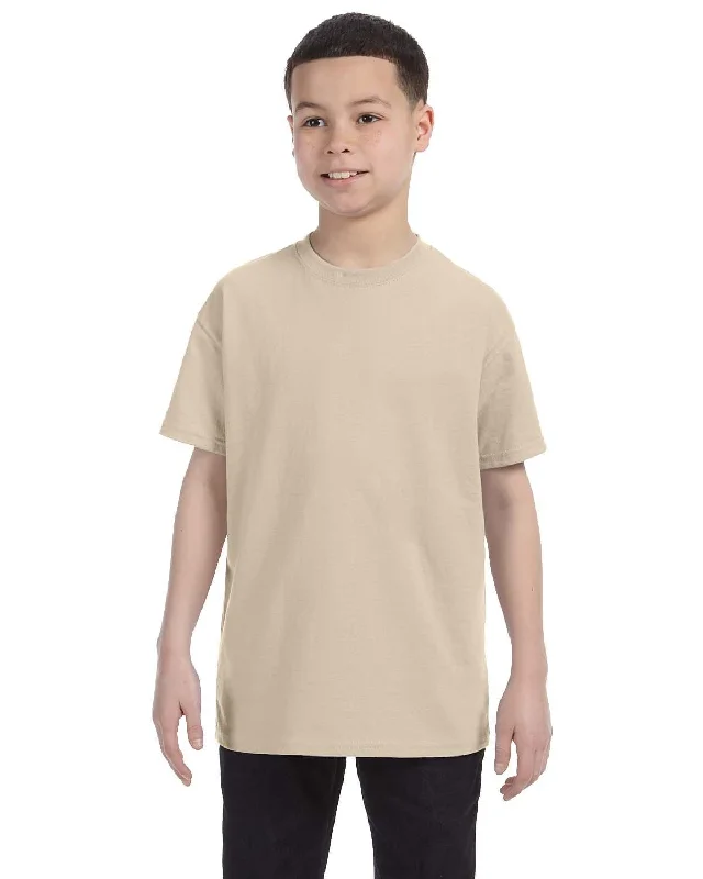 Super Discount Jerzees Youth Heavyweight 50/50 T-Shirt | Sandstone