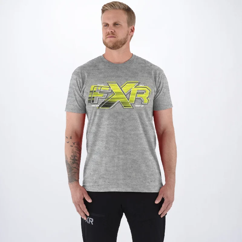 Grey Heather/Hi Vis