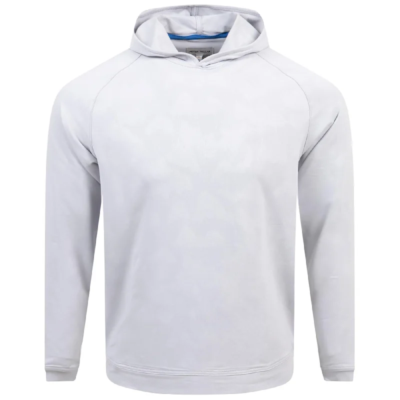 Weekend Deals That Impress Pine Windowpane Camo Performance Hoodie British Grey - AW24 Weekend Deals That Impress Pine Windowpane Camo Performance Hoodie British Grey - AW24