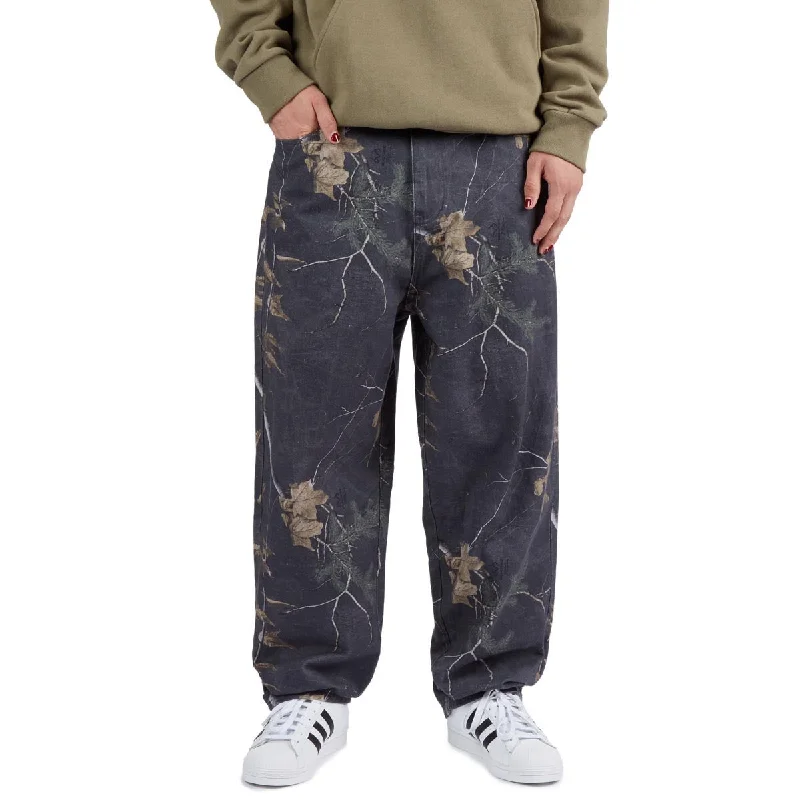 Discount Deals CCS Baggy Taper Denim Jeans - Realtree Faded Meteorite